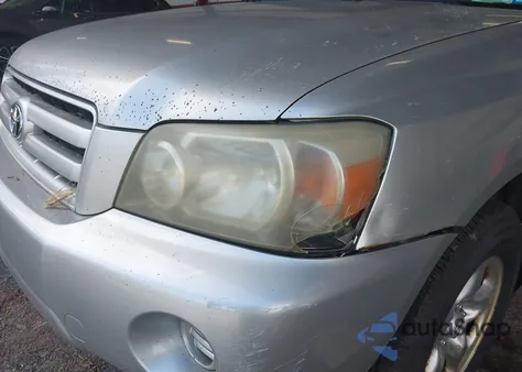 2006 Toyota Highlander z USA, uszkodzony, nr VIN JTEHD21A160044250